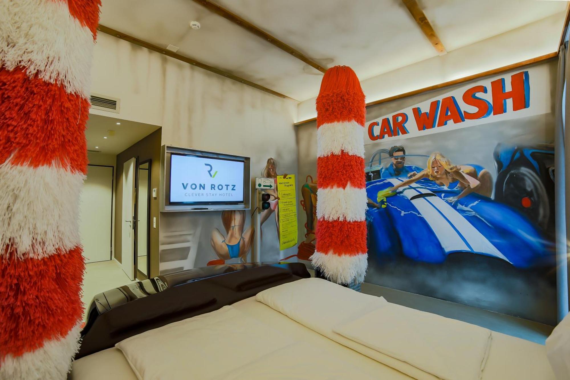 Self Check-In Hotel Von Rotz Wil Eksteriør billede