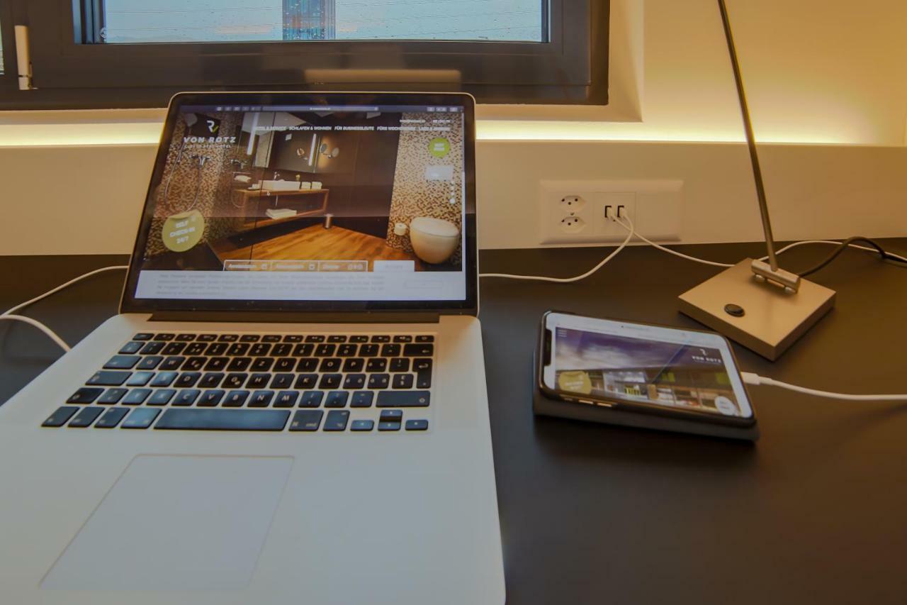 Self Check-In Hotel Von Rotz Wil Eksteriør billede