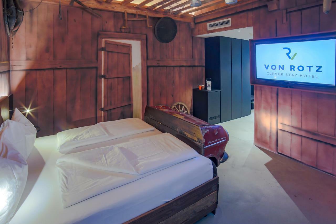 Self Check-In Hotel Von Rotz Wil Eksteriør billede