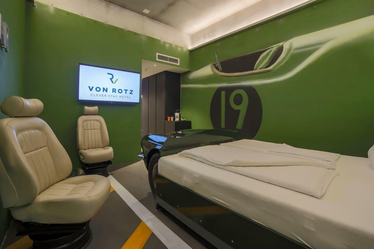 Self Check-In Hotel Von Rotz Wil Eksteriør billede