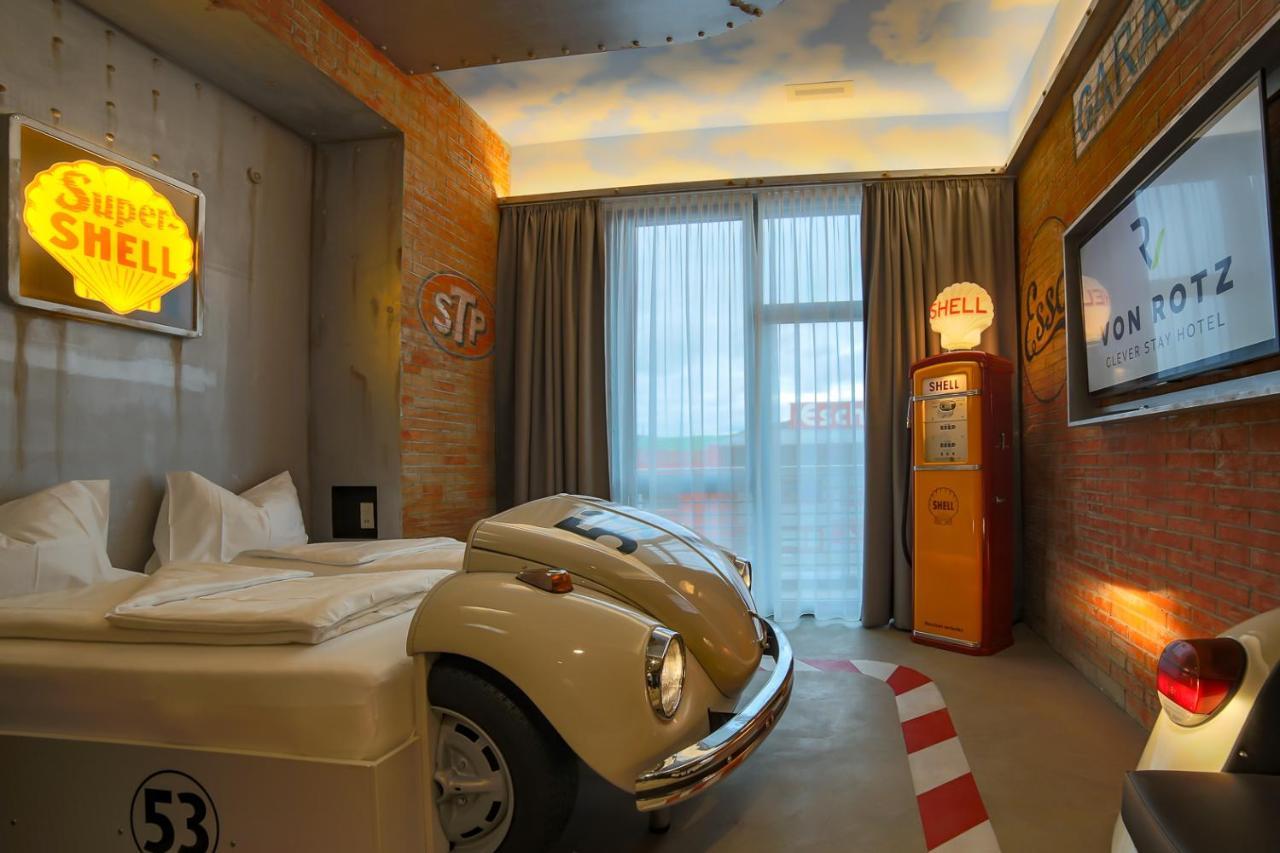 Self Check-In Hotel Von Rotz Wil Eksteriør billede